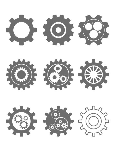 Flat Gear Settings Vector Icon#pikbest#Templates#Others Gear Template, Png Free Download, Medical Icon, Line Icon, Glyphs, Logo Icons, Icon Illustration, Graphic Design Templates, Free Graphic Design