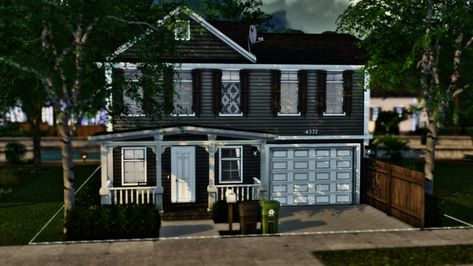 Sims 4 Starter Home No Cc, Sims 4 Cc Starter Home, Sims 4 Houses 20x15, Sims 4 House Cc Lot Patreon, Sims 4 Unfurnished House, House Sims 4 Cc Download, Sims 4 Builds Patreon, 20x15 Sims 4 House, Sims 4 Lots Cc Patreon