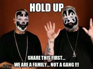 Insane Clown Posse Insane Clown Posse Albums, Juggalo Family, Strange Music, Clown Posse, Insane Clown Posse, Insane Clown, Whoop Whoop, Funny Profile, Animal Masks