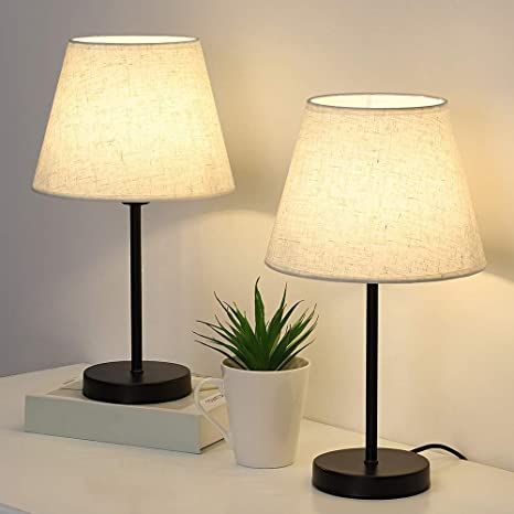 Bedside Table Lamps Bedrooms, Small Bedside Table Lamps, Modern Nightstand Lamps, Small Desk Lamp, Lamps For Bedroom, Modern Lamps, Small Lamps, Lamps Bedroom, Side Table Lamps