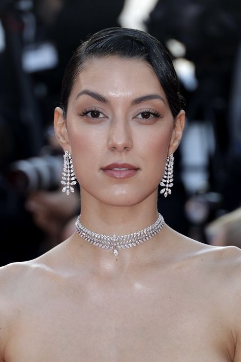 Rebecca Mir, Big Ears, Festival Jewelry, Cannes Film Festival, Up Hairstyles, Cannes, Film Festival, Wedding Accessories, Red Carpet