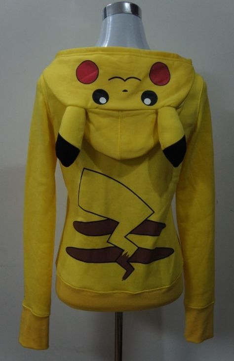 Cut Up Tees, I Found Love, Pikachu Hoodie, Pokemon Hoodie, Pokemon Clothes, Nerd Fashion, Closet Collection, Costume Inspo, Pokemon Birthday