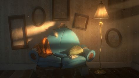 Cory Loftis, Sofa Drawing, Sofa Layout, Cartoon House, Still Frame, Composition Photography, Glitch Art, Top Art, Environmental Design