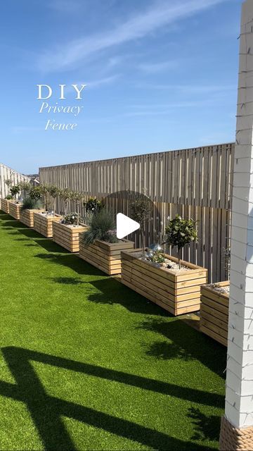 Diy Fencing Ideas Cheap, Painted Shed, Diy Privacy Fence, Ashley Gray, Diy Garden Fence, Fence Diy, Dug Out, Pallet Fence, Diy Fence