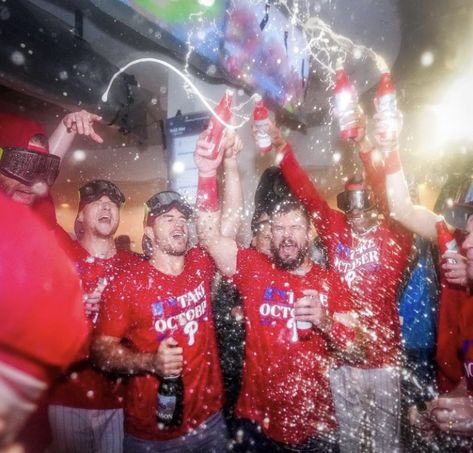 Philadelphia Phillies Baseball, Red October, Dancing On My Own, Phillies Baseball, In The Corner, Philadelphia Phillies, Baseball Players, Softball, Philadelphia