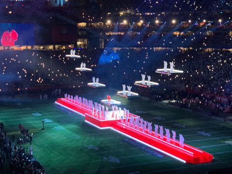 Superbowl Rihanna, Manifestation Career, Rihanna Superbowl, Pride 2024, Concert Stage Design, My Future Job, Stage Set Design, Future Job, Concert Stage