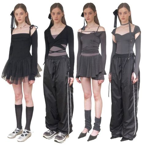 Kiss Clothes, Ballet Inspired Fashion, Ballerina Outfit, Ballet Clothes, Alternative Outfits, Dance Outfits, Aesthetic Outfits, Fashion Magazine, Aesthetic Clothes