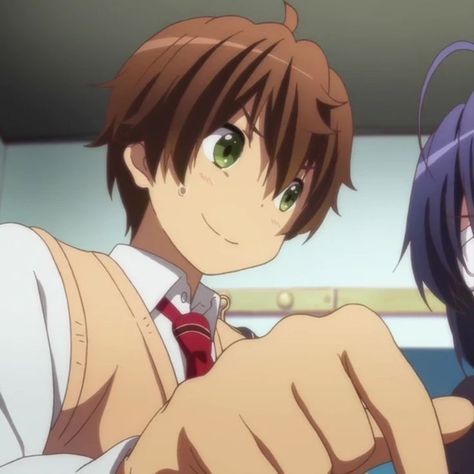 anime: love, chunibyo & other delusions! Rikka And Yuuta, Love Chunibyo, People Icon, Best Anime Couples, Anime Expressions, Couples Icons, Anime People, Cute Anime Profile Pictures, Anime Profile