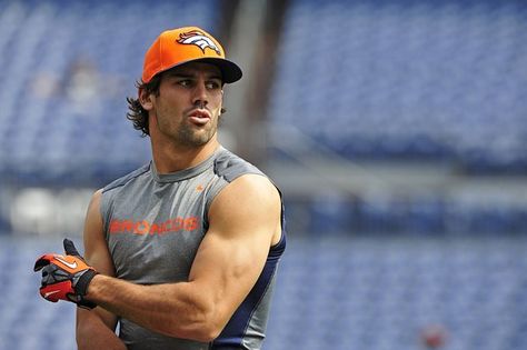 Eric Decker, Wide Receiver, Denver Broncos, Denver, A Man, Log In, Log, Football, Baseball