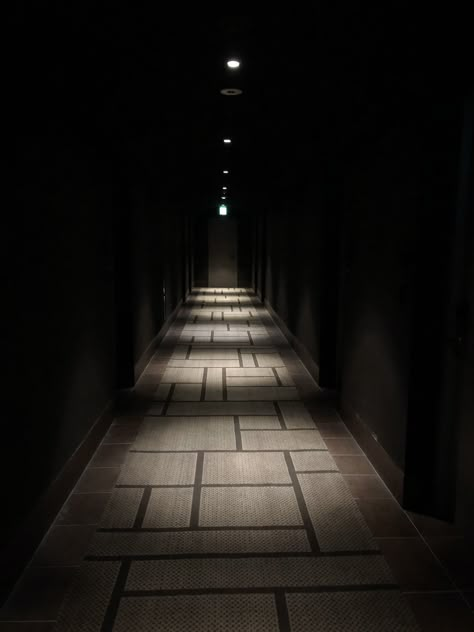 Dark Hotel Hallway, Hotel Hallway Lighting, Hotel Hallway, Museum Lighting, Dark Hallway, Corridor Lighting, Spring Studios, Lighting Design Interior, Hallway Lighting