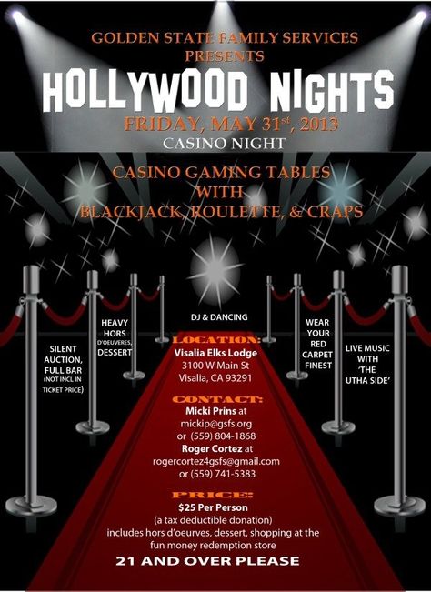 Everyone is invited Players Ball Theme Party Invitations, Movie Premiere Invitation, Prom Committee Checklist, Pubmat Design, Hollywood Party Invitations, Hollywood Decorations, Farewell Invitation, Event Poster Design Inspiration, Prom Tickets