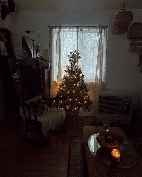 Poor Christmas Aesthetic, Poor Living Room, Poor Christmas, Midwest Winter, Ghost Project, Book Photos, Poor Family, Christmas Book, My Living Room