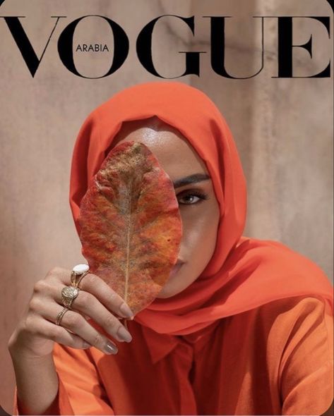 Orange Hijab, Scarf Photography, Vogue Photography, Vogue Photoshoot, Shooting Inspiration, Estilo Hijab, Power Moves, Jacket Outfit Women, Beautiful Photoshoot Ideas