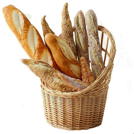 Dark Wicker French Stick Baguette Bread Food Basket - Buy Food Basket,Soft Bread Basket,Wicker Baguette Basket Product on Alibaba.com Baguette Bread, Soft Bread, Bread Food, Food Basket, French Bread, Bread Basket, Decorative Wicker Basket, Bread Recipes, Snack Recipes