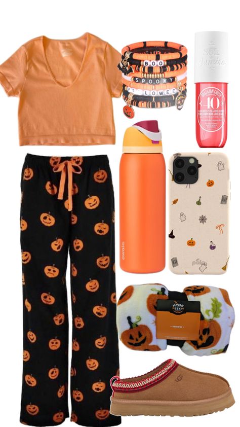 #outfit #halloween #spooky #pajamas Spooky Pajamas, Halloween Pjs, Outfit Halloween, Halloween Cute, Halloween Spooky, Cute Outfit, Just A Girl, Things I Love, A Girl