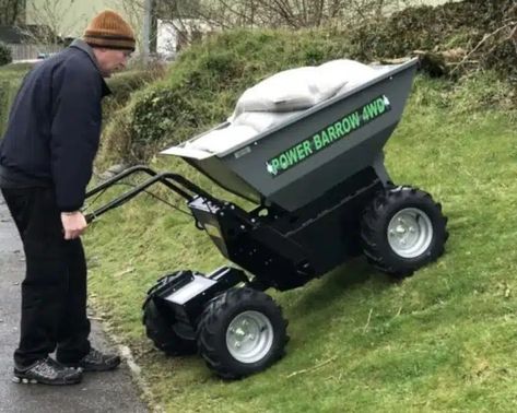 Electric Power Barrow 365Kg Capacity Motorized Wheelbarrow, Hydraulic Log Splitter, Electric Wheelbarrow, Cattle Feeder, Electric Utv, Compact Tractor Attachments, Wheelbarrow Garden, Solar Farm, Block Paving