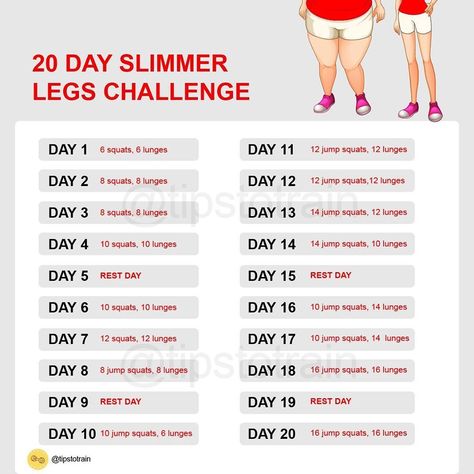 20 Day Fitness Challenge, 30 Day Slim Leg Challenge, 20 Day Workout Challenge At Home, Slim Leg Challenge, 20 Day Workout Challenge, Standing Workouts At Home, Inch Loss Workout, Leg Workout Challenge, Legs Challenge