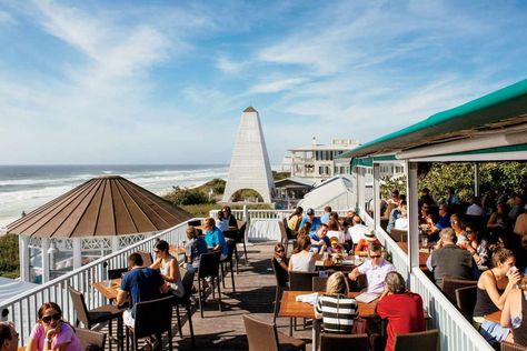 The 25 Best Restaurants On Florida’s 30A Baked Oysters, Walkable Community, Grad Trip, 30a Beach, Seaside Florida, Waterfront Restaurant, Rosemary Beach, Emerald Coast, Travel Pics