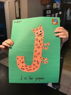 J Is For Jaguar Craft, J Letter Crafts For Preschool, Jaguar Craft Preschool, Preschool Letter J Crafts, J Is For Craft, J Is For, J Crafts For Preschoolers, Jaguar Craft, Letter J Crafts For Preschoolers