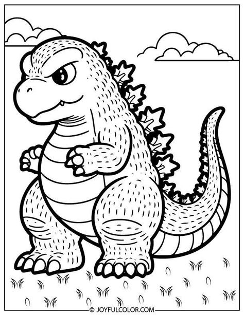 Looking for some fun and educational coloring pages for your kids? Look no further than these 20 Godzilla coloring pages! They're perfect for kids of all ages, and they're all free to download and print.
#godzilla #coloringpages #dinosaurs #monsters #kids Godzilla Coloring Pages Free Printable, Dinosaurs Drawings, Monster Coloring Pages For Kids, Printable Animal Pictures, Godzilla Coloring Pages, Godzilla Drawing, Baby Coloring Pages, Free Kids Coloring Pages, Monster Coloring Pages