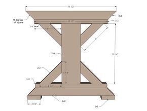 Diy Farmhouse Kitchen Table, Farmhouse Furniture Plans, Diy Bank, Farmhouse Bench Diy, Woodworking Plans Patterns, Build A Farmhouse Table, Farmhouse Table Plans, Farmhouse Tables, Woodworking Equipment