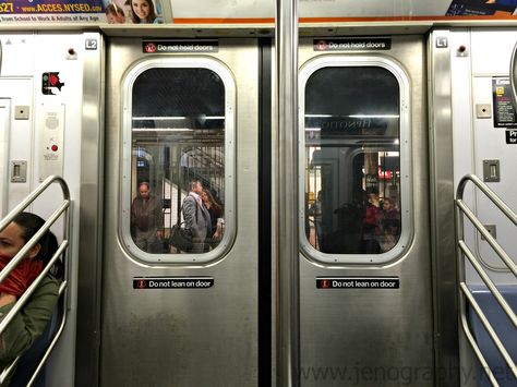 Subway Window, Environment References, Sleep No More, Personal Investigation, Nyc Subway, Window Door, French Door Refrigerator, Chainsaw, Windows And Doors