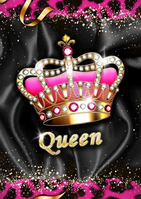 Queen Iphone Wallpaper, Queen Wallpaper Crown, Queen Wallpapers, Pink Queen Wallpaper, Queen Wallpaper, Queen Images, Glitter Phone Wallpaper, Queens Wallpaper, Sassy Wallpaper