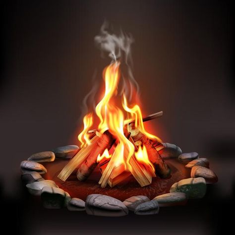 Fire Drawing, Burning Wood, Fire Painting, Alien Art, Logo Set, Dark Background, Red Fire, Fire Emblem, Dark Backgrounds