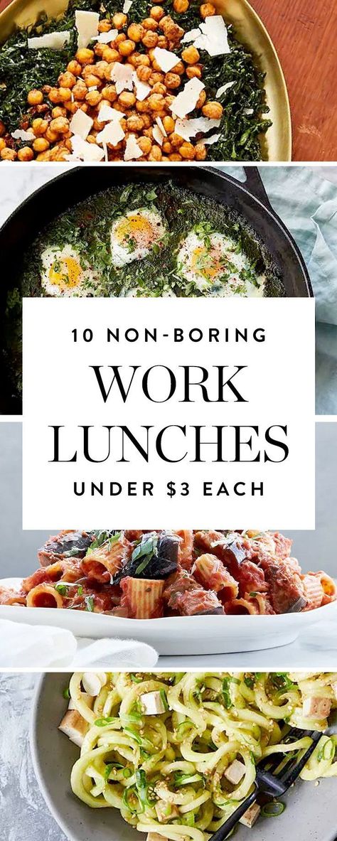 Here are 10 easy work lunches that cost next to nothing but don’t sacrifice flavor or fun. They’re also a breeze to make, so win-win. Easy Work Lunches, Work Lunch Recipes, Easy Lunches For Work, Halloween Food Appetizers, Quick Healthy Snacks, Work Lunches, Healthy Recipes On A Budget, Paleo Lunch, Easy Work