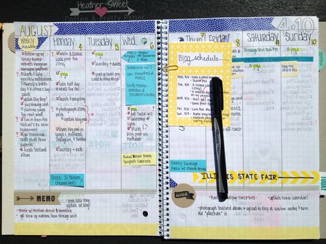 If/when I move into a bigger notebook, I like this DIY layout. Homemade Planner Notebooks, Homemade Planner Ideas, Composition Notebook Planner Layout, Notebook Planner Ideas Layout, Happy Planner Daily Layout, Diy Planner Notebook Layout Ideas, Diy Daily Planner Notebook, Diy Calendar Ideas Notebooks, Composition Notebook Diy