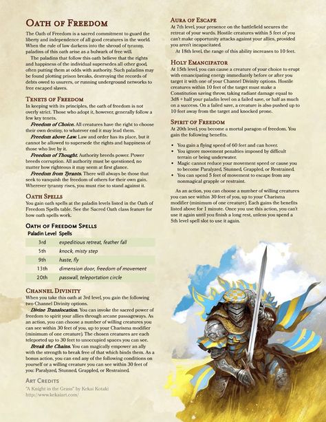 Dnd Paladin, Writer Prompts, D D Classes, Dnd Items, Dnd Races, Dungeon Master's Guide, Dnd Classes, Dnd Ideas, Dungeons And Dragons Game