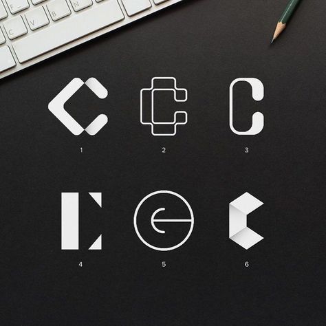 LogoDesign on Instagram: “Letter C exploration.⠀ .⠀ Which one is your favourite? ⠀ ⠀ .⠀ Let me know your thoughts. ⠀ .⠀ ⠀ Would really appreciate your feedback on…” Victorian Lettering, Minimal Logos, Logo For Business, Logo Letter, Luxury Logo Design, Logo Project, Construction Logo, Pet Logo Design, Lettering Logo