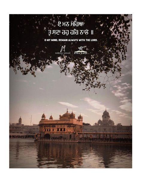 Gurbani Dp For Whatsapp, Golden Temple With Quotes, Guru Nanak Quotes Punjabi, Guru Granth Sahib Ji Wallpapers, Gurbani Quotes Wallpapers, Waheguru Dp For Whatsapp, Waheguru Quotes In English, Gurbani Quotes In English, Sikhism Aesthetic