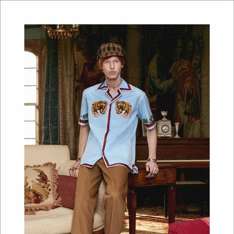 Alessandro Michele Gucci, Gucci Menswear, Gucci Outfit, Bowling Outfit, Menswear Details, Look Grunge, Mens Fashion Wedding, Mens Fashion Editorial, Indian Men Fashion