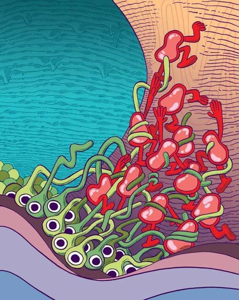 Summary: Pnoc neurons in the paranigral ventral tegmental area become active when mice seek rewards. Stimulating these neurons with optogenetics promotes avoidance behaviors. Researchers say ventral t Ventral Tegmental Area, Scanning Electron Micrograph, Technology Life, Teaching Biology, Brain Science, Center Of Excellence, Throw In The Towel, Red Blood Cells, School Of Medicine