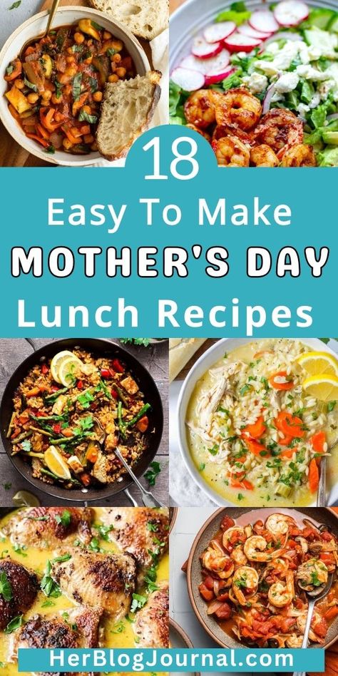 mothers day lunch ideas and recipes Mothers Day Lunch Ideas, Lunch Ideas At Home, Mothers Day Lunch, Home Lunch Ideas, Mothers Day Meals, Counting Carbs, Delicious Lunch, Easy Brunch, Mothers Day Brunch