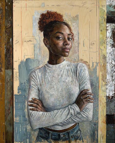 Tim Okamura, Afro Centric Art, David Leffel, Defined Face, Nick Alm, Ashleigh Murray, American History Photos, American History Timeline, History Drawings