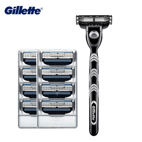 Gillette Mach 3 Razor Safety Shaving Blade for Men's Bread Hair Shaver Shaving & Hair Removal Professional Razor Shaving Machine Gilette Shaver, Gillette Mach 3, Gillette Venus Razor, Metal Razor, Hair Shaver, 5 Blade Razor, Gillette Safety Razor, Shaving Machine, Barber Razor