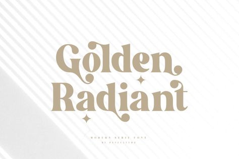 Download Golden Radiant font for iOS, Android, macOS, or Windows for free, or you can buy the full version with a commercial license here. Golden Radiant is a modern serif font with an elegant curve in each letter and also alternates. this font is perfect for all kinds of design projects such as branding, logo […] The post Golden Radiant Font appeared first on FreeFontDL. Modern Serif Fonts, Modern Serif, Heart Background, Brand Fonts, Cricut Fonts, Branding Logo Design, Uppercase And Lowercase Letters, Kawaii Halloween, Pastel Background