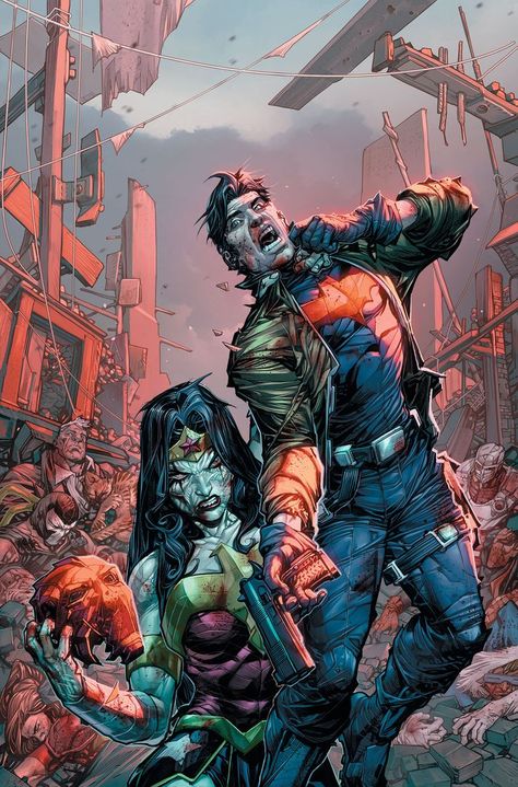 Dceased Comic, Marvel Zombies, Dc Art, Univers Dc, Comic Cover, Dc Comic Books, Dc Comics Artwork, Jason Todd, Detective Comics