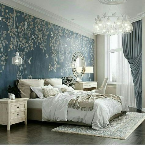 Elegant Bedroom Wallpaper Design 2022| Bedroom Interior Design Ideas| Bedroom Decorating ideas | Bedroom Design | Bedroom Color | Bedroom Makeover | Bedroom Interior Design | Bedroom Decoration | Bedroom Furniture Bedroom Wallpaper Design, Home Interior Design Bedroom, Wallpaper Design Ideas, Room Wallpaper Designs, Wallpaper Design For Bedroom, 2022 Bedroom, Color Bedroom, Decorating Ideas Bedroom, Bedroom Interior Design Ideas