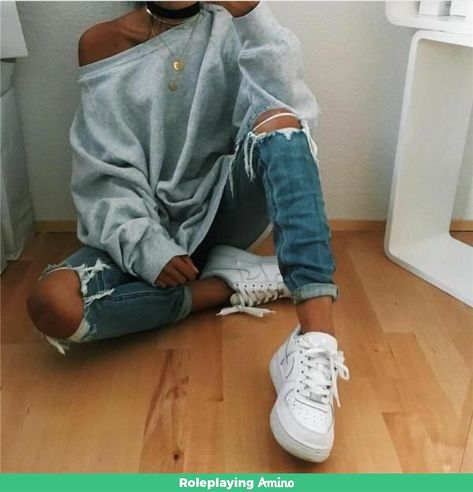 Cute #OOTD Winter Hipster, Outfits With Air Force Ones, Outfits With Jordan 1s Fashion Styles, Preteen Clothing, Legging Outfits, Komplette Outfits, Ladies Dress Design, Garden Styles, Outfit Idea