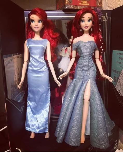 Disney Princess Doll Collection, Disney Princess Barbies, Disney Barbie Dolls, Ariel Doll, Disney Princesses And Princes, Disney Princess Dolls, Disney Princess Ariel, Princess Inspired, Disney Ariel