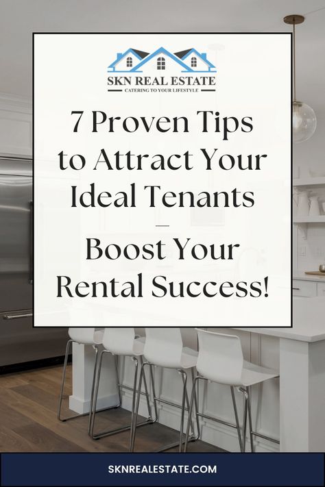 7 Proven Tips to Attract Your Ideal Tenants and Boost Your Rental Success! Landlord Tips Rental Property, Landlord Tips, South Facing House, Stable Income, Tenant Screening, Rental Property Management, Real Estate Advice, Long Term Rental, Strategic Marketing