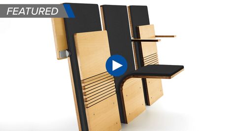 Foldable Seating Space Saving, Hang Folding Chairs On Wall, Foldable Bench Wall, Folding Chair Wall Storage, Fold Down Seat Wall Mount, Chairs For Office, Auditorium Chairs, High Density Storage, Auditorium Seating