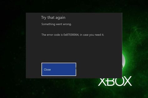 Xbox users often experience errors that prevent Xbox from connecting to Xbox Live. One such error is the 0x87e30064 error code. If your Xbox is plagued by the 0x87e30064 error code, this article provides a few ways to resolve the error. What causes the error code 0x87e30064 on Xbox? The 0x87e30064 error code is traditionally […] The post Fix Xbox Error Code 0x87e30064 Using 3 Easy Methods appeared first on Windows Report - Error-free Tech Life. Apple Card Loading Error, Deleting Feelings Error, Halo Xbox 360, Windows Xp Error, Server Problems, Free Xbox One, Computer Error, Tech World, Pc Repair