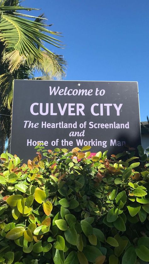 Culver City Aesthetic, Platform Culver City, Culver City California, Culver City, Favorite City, Letter Board, California