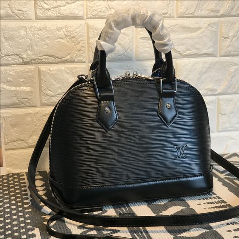 Louis Vuitton lv woman Alma BB Epi leather black Louis Vuitton Bag Alma Bb, Lv Epi Leather Bag, Lv Bb Alma, Louis Vuitton Epi Leather Bags, Alma Bb Epi Black, Lv Bag Black, Alma Lv Bag, Black Lv Bag, Louis Vuitton Black Bag