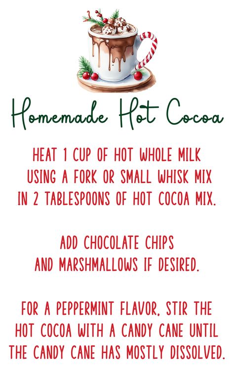 Hot Cocoa in a Jar Recipe Plus a Free Printable - Live Like You Are Rich Hot Cocoa Mix In A Jar Recipe, Hot Cocoa Template Free Printable, Hot Cocoa Packaging, Hot Cocoa Recipe In A Jar, Hot Cocoa In A Jar, Cocoa In A Jar, Peppermint Hot Cocoa, Homemade Hot Cocoa, Hot Cocoa Recipe