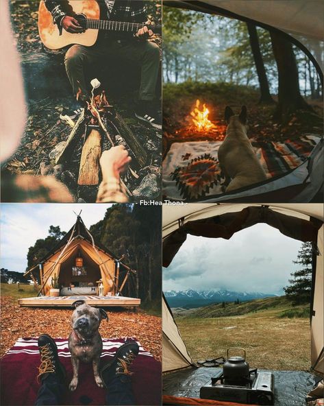 Camping Vibes, Mountain Camping, Camping Aesthetic, Mountaineering, Hill Country, Country Living, Open Space, Van Life, Travel Fun